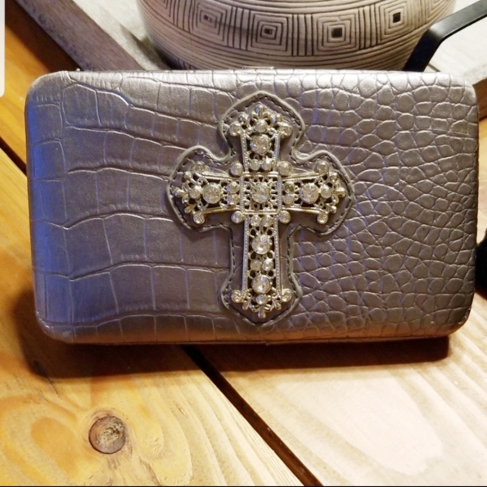 Jewel Cross wallet